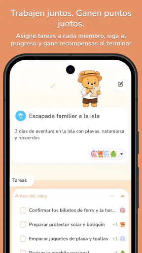 Tareas del hogar con Puntos screenshot