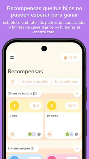 Tareas del hogar con Puntos screenshot