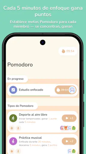 Tareas del hogar con Puntos screenshot