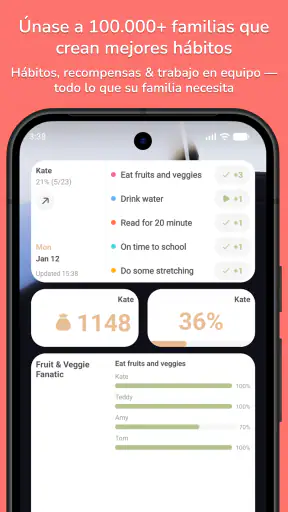 Tareas del hogar con Puntos screenshot