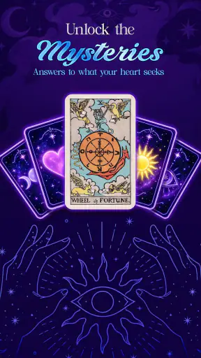 Tarova: Tarot Astral y Zodiaco screenshot