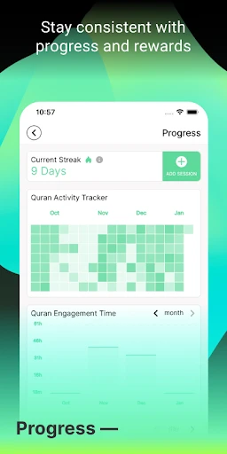 Tarteel ترتيل - Memorize Quran screenshot