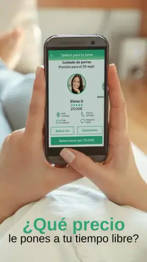 Taskia, reparaciones urgentes screenshot