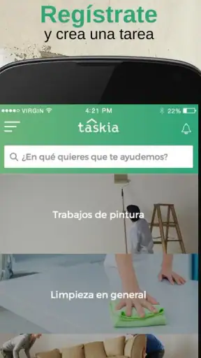 Taskia, reparaciones urgentes screenshot