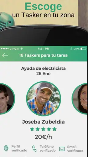 Taskia, reparaciones urgentes screenshot