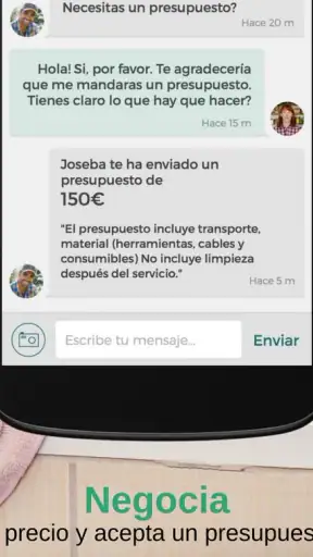 Taskia, reparaciones urgentes screenshot