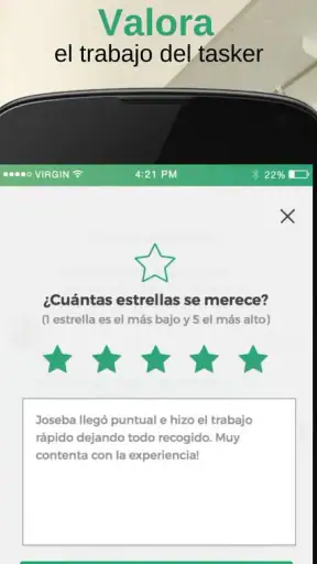 Taskia, reparaciones urgentes screenshot