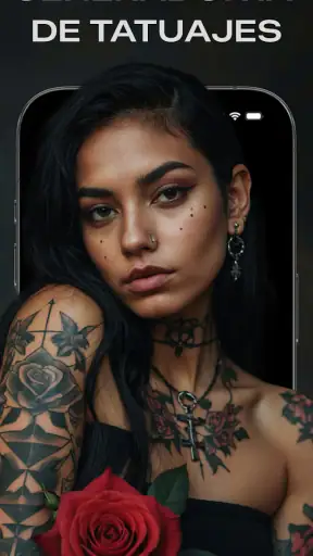 Tattoo AI: Diseños de tatuajes screenshot