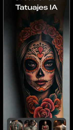 Tattoo AI: Diseños de tatuajes screenshot