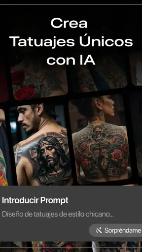 Tattoo AI: Diseños de tatuajes screenshot
