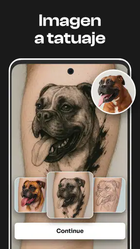 Tattooist－Crear tatuaje con IA screenshot
