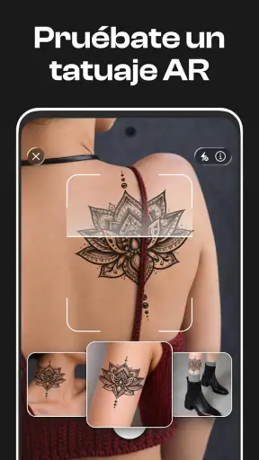 Tattooist－Crear tatuaje con IA screenshot