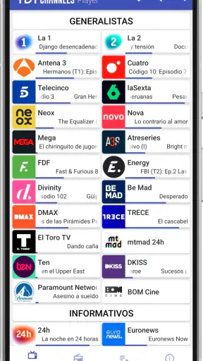 TDTChannels | TV en directo screenshot
