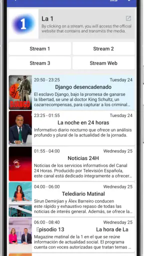 TDTChannels | TV en directo screenshot