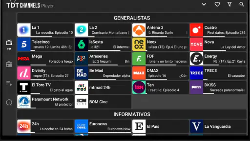 TDTChannels | TV en directo screenshot