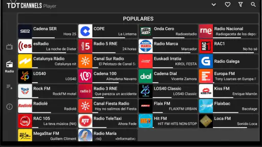TDTChannels | TV en directo screenshot