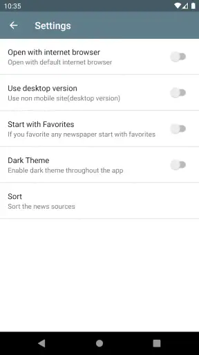 Tech News screenshot