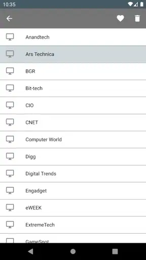 Tech News screenshot