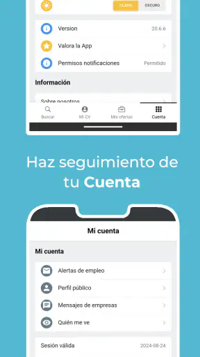 tecnoempleo.com screenshot