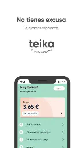 Teika screenshot