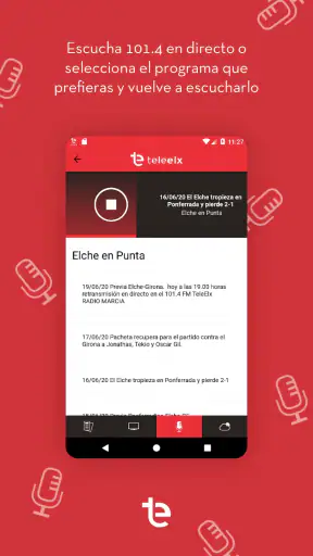 TeleElx screenshot