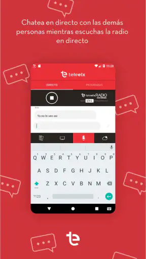 TeleElx screenshot