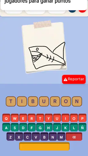 Teléfono escacharrado screenshot