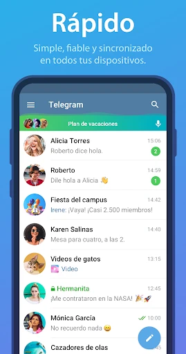 Telegram screenshot