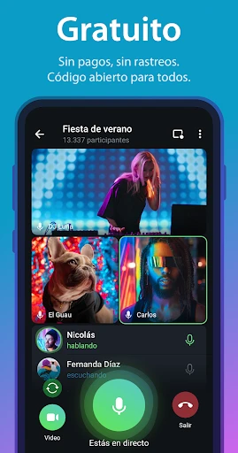 Telegram screenshot