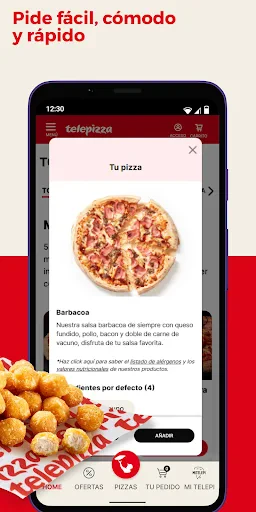 Telepizza Comida a Domicilio screenshot