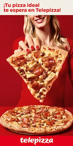 Telepizza Comida a Domicilio screenshot