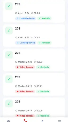 Telio Spain screenshot