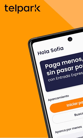 Telpark - Tu app del parking screenshot