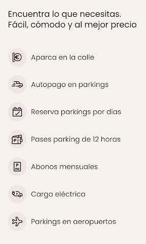 Telpark - Tu app del parking screenshot