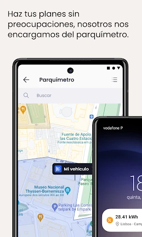 Telpark - Tu app del parking screenshot