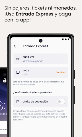 Telpark - Tu app del parking screenshot