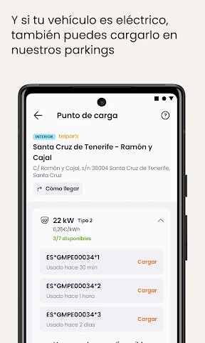 Telpark - Tu app del parking screenshot