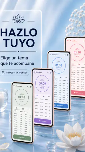 Temporizador de contracción screenshot