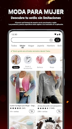 Temu: Compra como millonario screenshot