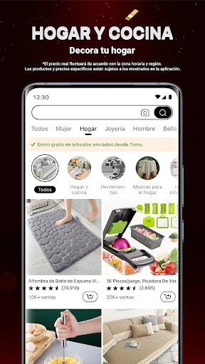 Temu: Compra como millonario screenshot