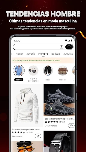 Temu: Compra como millonario screenshot