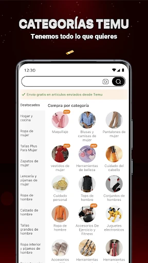 Temu: Compra como millonario screenshot