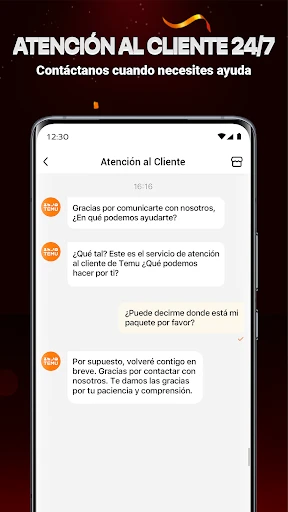 Temu: Compra como millonario screenshot