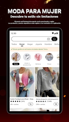 Temu: Compra como millonario screenshot