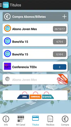 ten+móvil (Vía-Móvil) screenshot