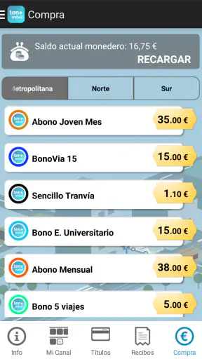 ten+móvil (Vía-Móvil) screenshot