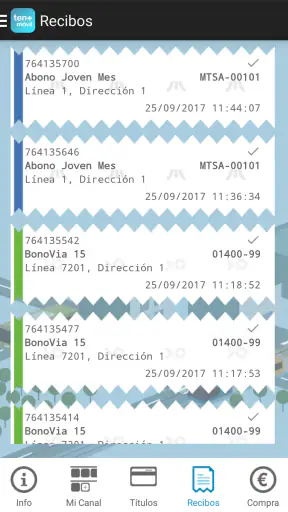 ten+móvil (Vía-Móvil) screenshot