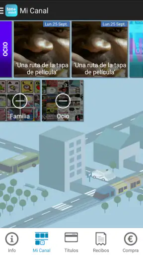 ten+móvil (Vía-Móvil) screenshot