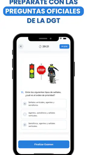 Teorify: Test De Conducir screenshot