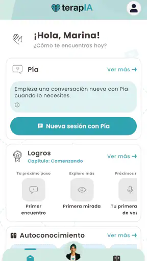TerapIA screenshot